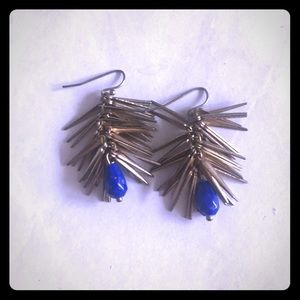 Lightweight Fringe Drop Bead Earrings